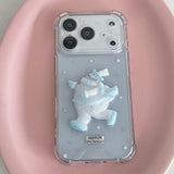 [made]ハッピースノーマンverレジンフォンケース