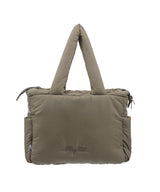 CUDDLE PADDED SHOULDER BAG (BROWN)_F24ZE913