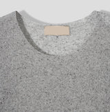 Lea Cut-Off Boat Neck Knit
