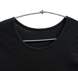 ウィーンスリムカラー長袖Tシャツ（5c）