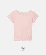 BN ウェーブテンセルウールショートスリーブTシャツ (5color)