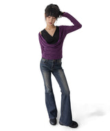 Leon Vintage Slub Bootcut Denim