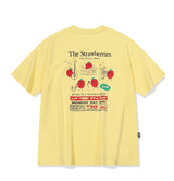 26SS★ ストロベリーバンド半袖Tシャツ