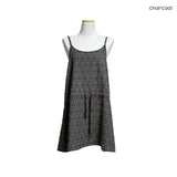 (2color) Wood Nep Long Bustier