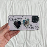 [MADE] エンジェルベイビー  Baby Pink_ jelly hard case