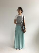 Plain cotton t-shirt (3color)