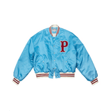 P ロゴボンバー - スカイブルー
