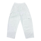 Luri Back Heart Pocket Carpenter Wide Pants 