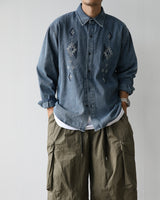 MR CHM DENIM SHIRT