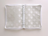 [A5] Heart Lover's Club: 6-ring diary cover