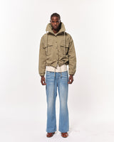 Bluesf Garden Snip Trench Short Jacket