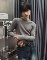 Kani Muscle Fit Rib Slim Tee
