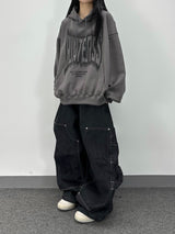 hunters crop hoodie