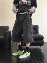 ヘリワークベルトバミューダパンツ5C