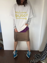 Derby Light Check Skirt (2color)