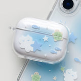 [AirPods] メロンシーハードケース (ケースのみ)
