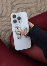 Poodle Smartphone Ring Holder