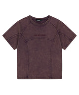 ウォッシュドカーブTシャツ