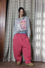 プレイドールTシャツ_グレー