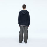 Dyeing Corduroy Cargo Banding Pants Dirty Beige