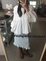 Rihero Shirring Blouse (1color)