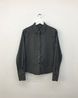 ウィングティップストライプシャツ (3color)