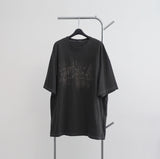 (Unisex) Defne Lettering Boxy T-shirt