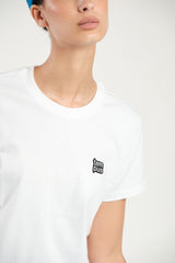 TEMPUS パッチウーマンTシャツ