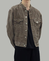 DAF Corduroy Jacket (Brown)