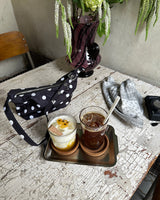 Dot dot mini tote & shoulder bag