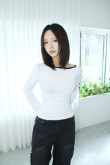 Stud Side Pintuck Wide Pants (2colors)