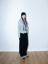 SNOWLIT HOODIE ZIP-UP (MELANGE)
