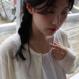 ハミットクラブシェルネックレス
