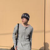 Word Star Lettering Beanie