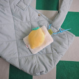 [MADE] fluffy lemon pouch