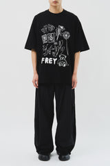 Melting Nylon Pants (3color)