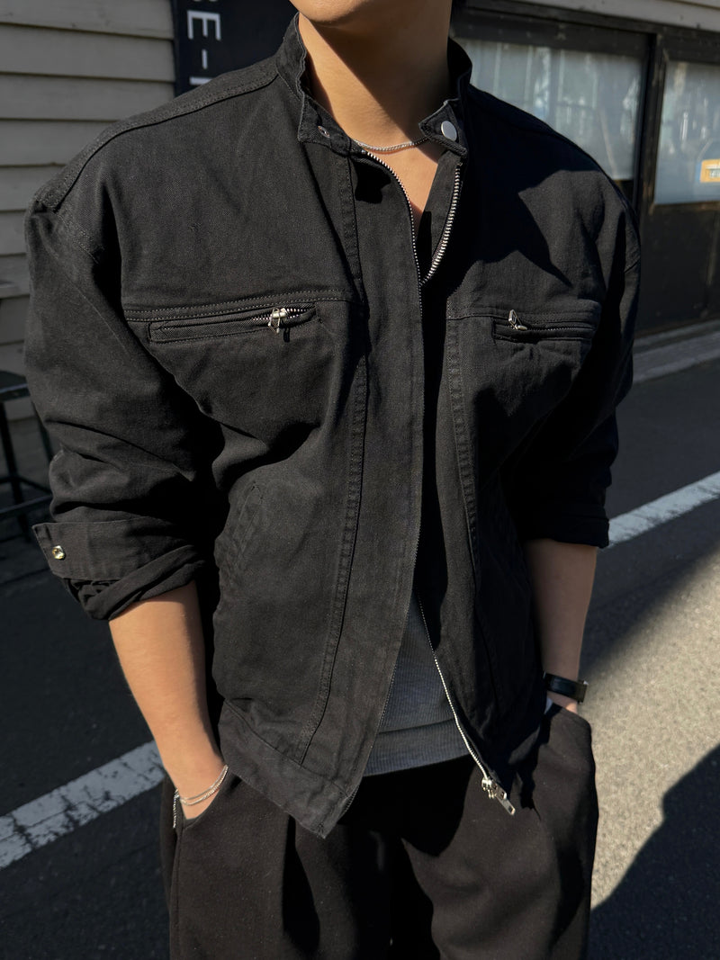 Cachion rider crop jacket