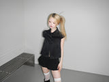 emma botton micro mini sk