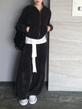 エイコーンベルベットワイドパンツ (3c)