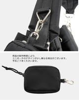 Mini Pouch String Bucket Bag
