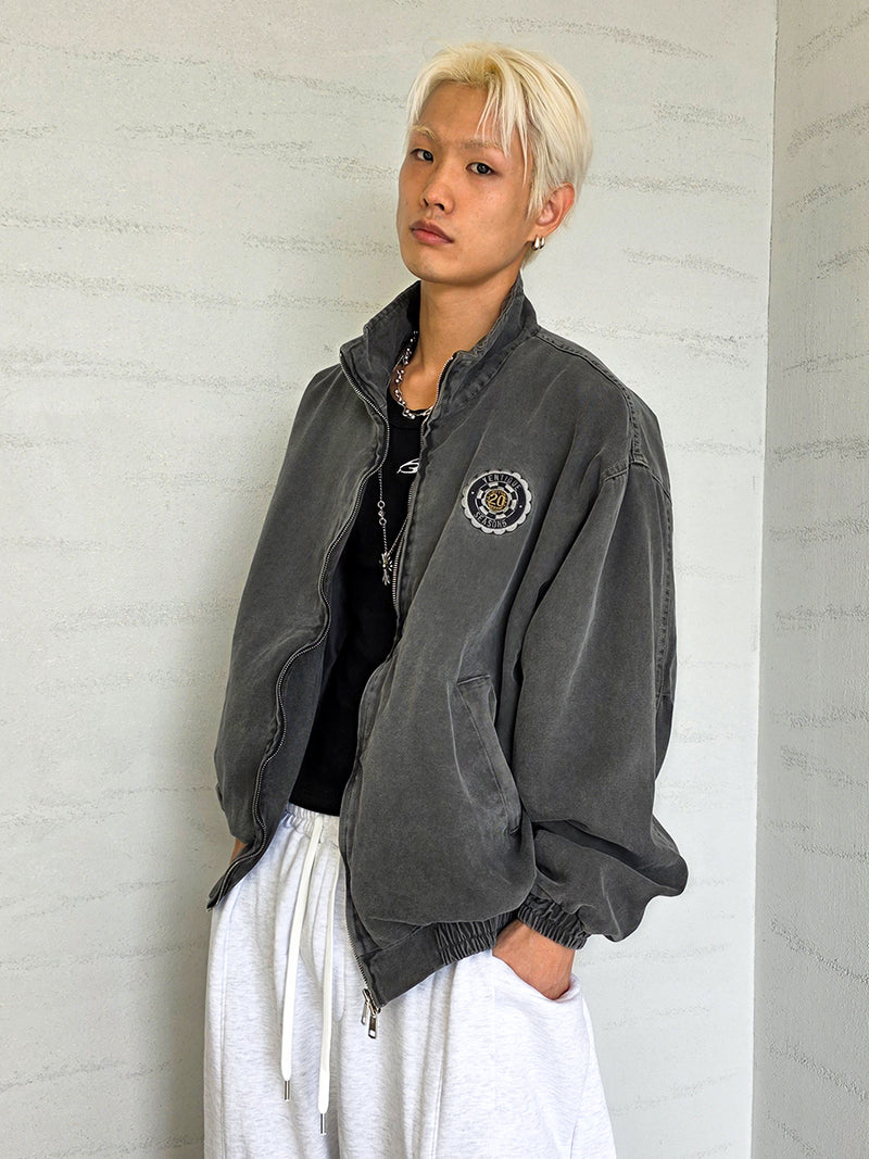 VENTIQUE Pigment jacket 3color