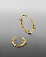 Qria Hoop Earrings Set