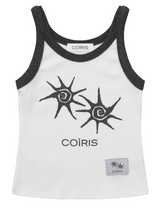 SOLUNA CROP SLEEVELESS (2COLOR)