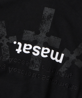 Crusades hood zip _ Black 