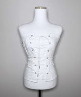Olltii アイレット トップ (3colors)