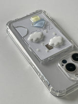 Dreamland Lemon MagSafe Card Wallet
