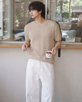 (M's) Velour Dekki Short Sleeve Knit