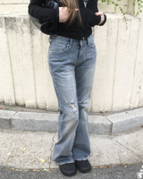 コイ ブーツカット パンツ