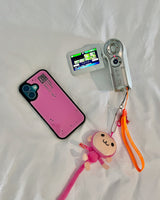 【MADE】 Tattoo | Bumper Case - Fuchsia