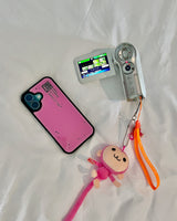 【MADE】 【+MagSafe】 タトゥー | バンパーケース - フクシア